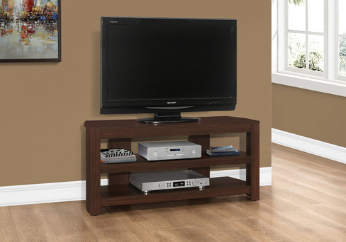 TV Stand, Console, Media Entertainment Center, Storage Shelves, Contemporary & Modern - Cherry TV Stand, Console, Media Entertainment Center, Storage Shelves, Contemporary & Modern - Cherry