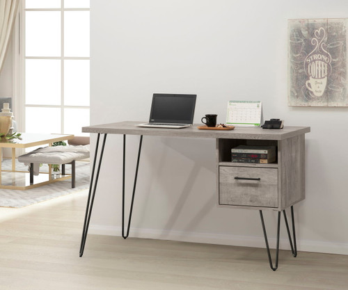 Desk - Gray Wash