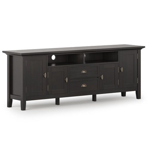 Redmond - TV Media Stand - Hickory Brown Redmond - TV Media Stand - Hickory Brown