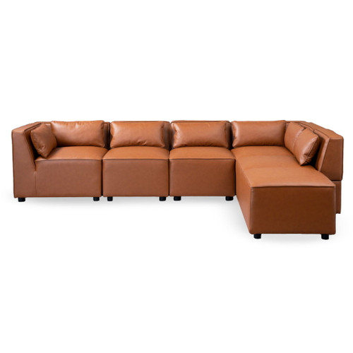 Wexford - Modular Sofa - Cognac Wexford - Modular Sofa - Cognac