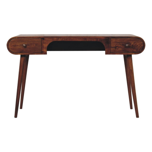 London - Arch Writing Desk - Dark Brown London - Arch Writing Desk - Dark Brown