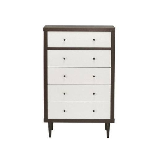 Nystrom - Mid Century Modern 5 Drawer Dresse