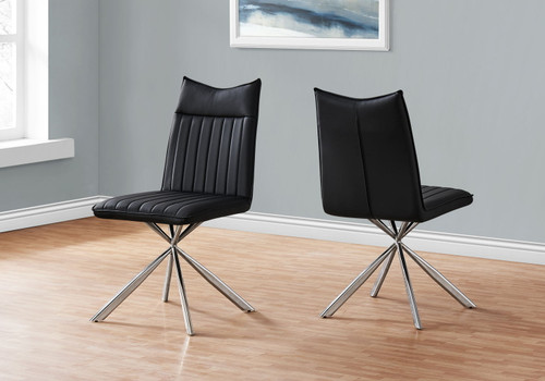 Dining Chair, Side, Upholstered For Dining Room, Modern