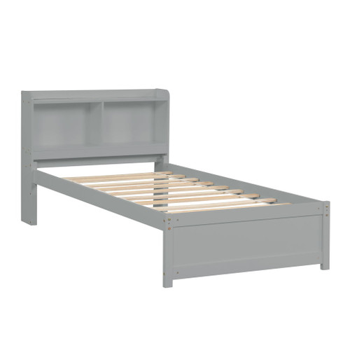 Twin Bed With Trundle, Bookcase Twin Bed With Trundle, Bookcase