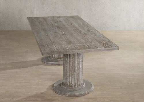 Gabrian - Reclaimed, Dining Table - Gray Gabrian - Reclaimed, Dining Table - Gray