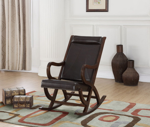 Triton - Rocking Chair - Espresso / Walnut Triton - Rocking Chair - Espresso / Walnut