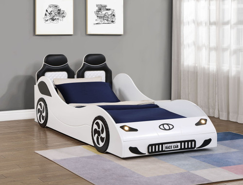 Colen - Twin Car Bed With LED Colen - Twin Car Bed With LED