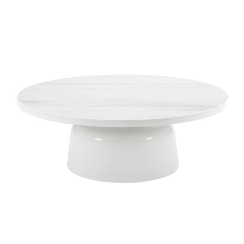 Zaid - Engineering Marble High Gloss Table