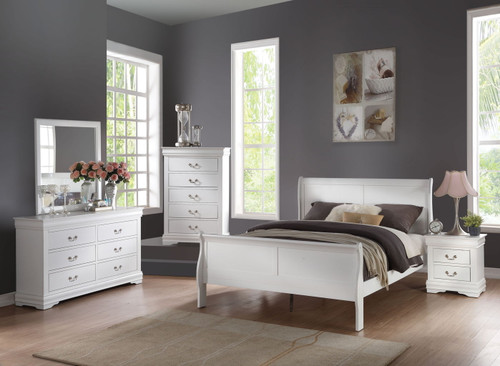 Louis Philippe - Sleigh Bedroom Set Louis Philippe - Sleigh Bedroom Set