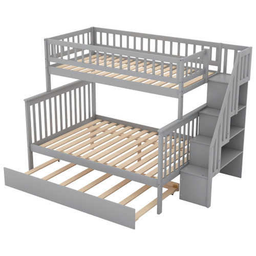 Bunk Bed With Staircase Bunk Bed With Staircase