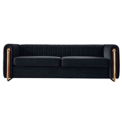Contemporary Velvet Sofa Couch For Living Room Contemporary Velvet Sofa Couch For Living Room