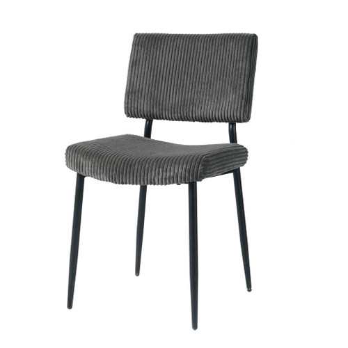 Modern Upholstered Dining Chair With Metal Legs Modern Upholstered Dining Chair With Metal Legs
