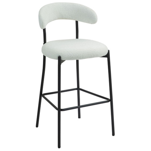 Counter Height Bar Stools With Powder Coating Base And Footrest Counter Height Bar Stools With Powder Coating Base And Footrest
