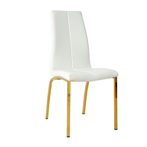 Modern Upholstered Dining Chair (Set of 4) Modern Upholstered Dining Chair (Set of 4)