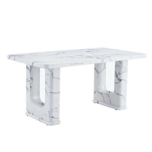 Stylish Versatile Textured Dining Table