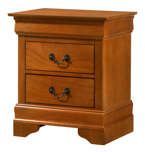 Louis Phillipe - Nightstand - Oak