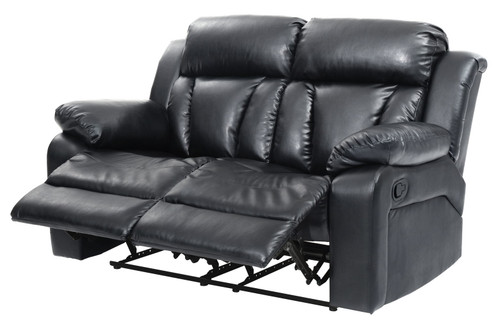 Reclining Loveseat For Relaxation - Black