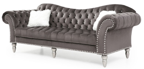 Wilshire - Sofa - Dark Gray