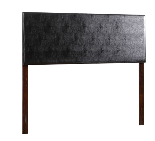 Contemporary Casual Bed Frame - Black
