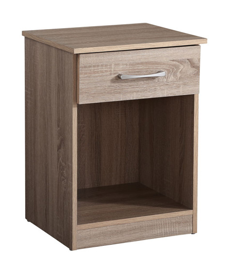 Lindsey - Nightstand - Brown
