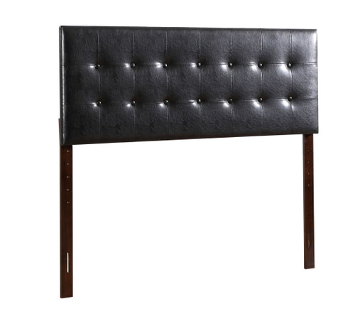 Stylish Upholstered Headboard For Bedrooms - Black