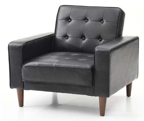 Andrews - Chair Bed - Black