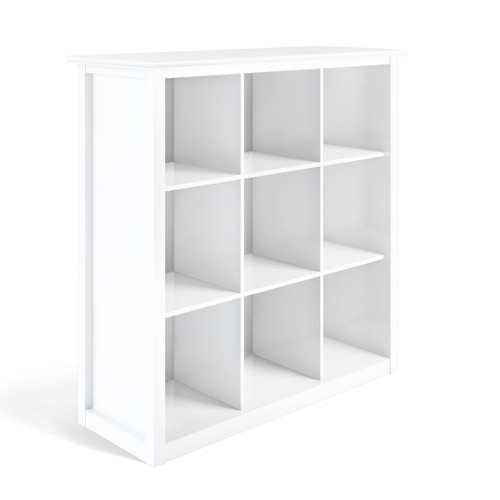 Artisan - 9 Cube Bookcase And Storage Unit - White