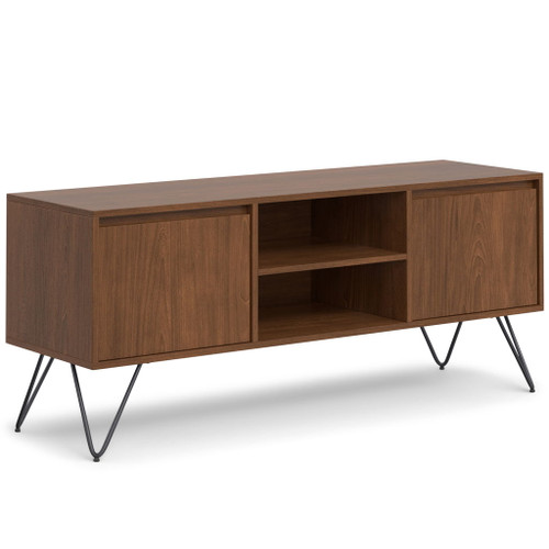 Hunter - TV Media Stand - Walnut Veneer