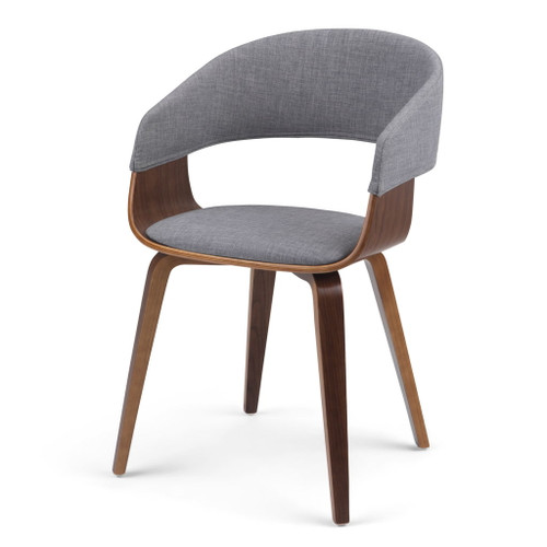 Lowell - Bentwood Dining Chair - Light Gray
