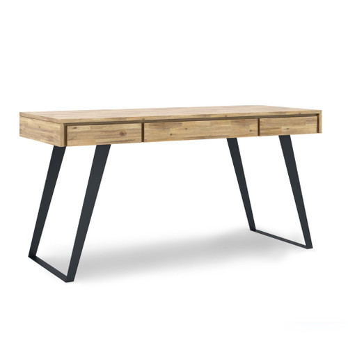 Lowry - Desk - Distressed Golden Wheat