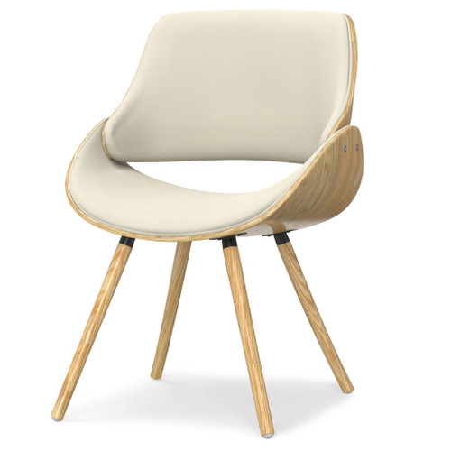 Malden - Bentwood Dining Chair With Wood Back - Natural