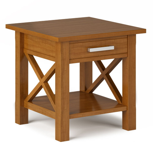 Kitchener - End Table - Light Golden Brown