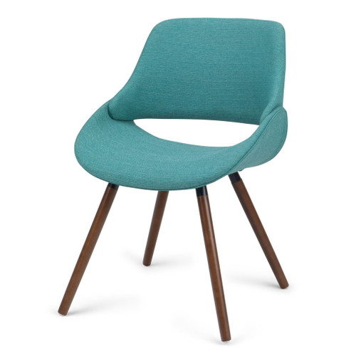 Malden - Bentwood Dining Chair - Turquoise Blue