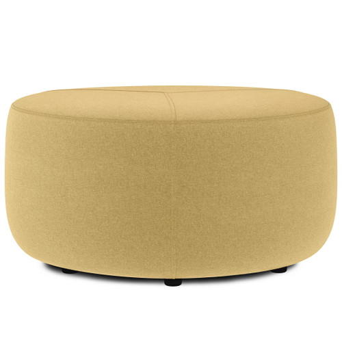 Moore - Large Ottoman - Dijon Yellow