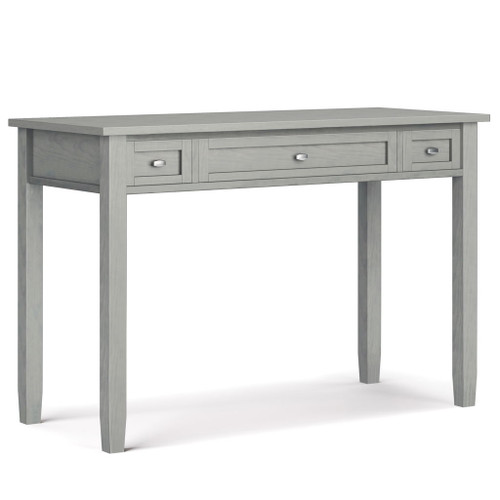 Warm Shaker - Desk - Fog Gray