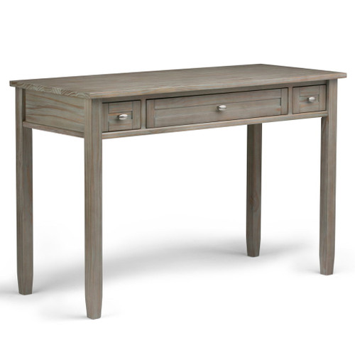 Warm Shaker - Desk - Distressed Gray