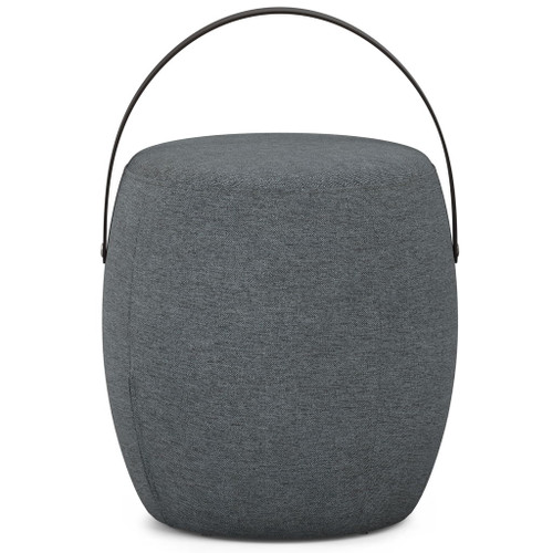 Ramsay - Footstool - Gray