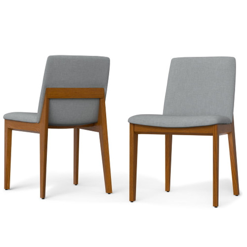 Selena - Dining Chair (Set of 2) - Gray