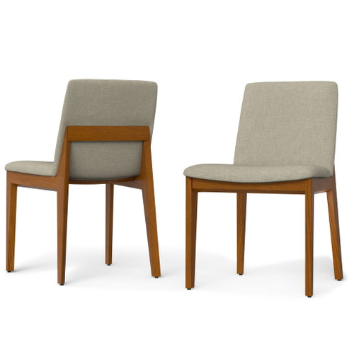 Selena - Dining Chair (Set of 2) - Brown