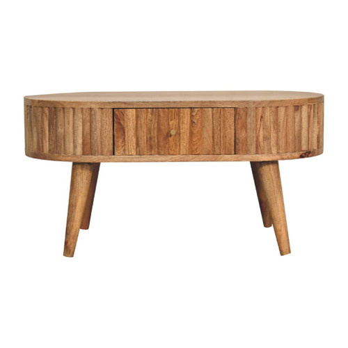 Stripe Coffee Table - Oak