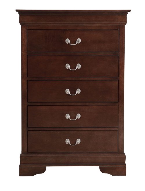 Traditional Style Storage Chest - Cappuccino