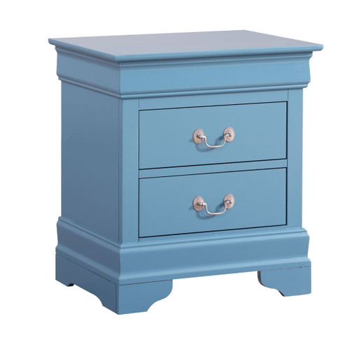Louis Phillipe - Nightstand - Teal