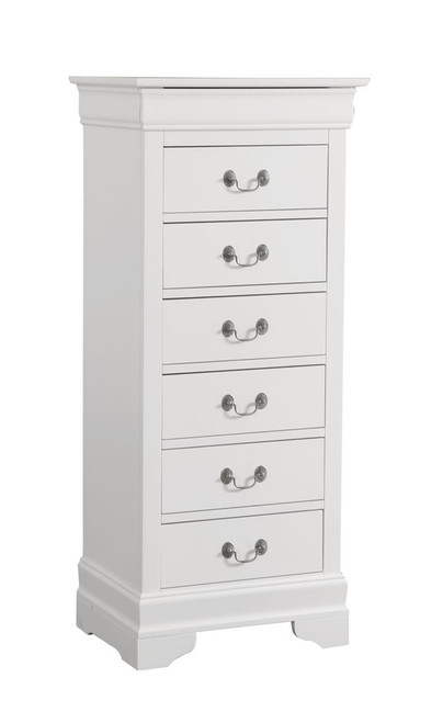 Lingerie Chest - White