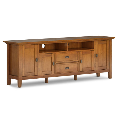 Redmond - TV Media Stand - Light Golden Brown