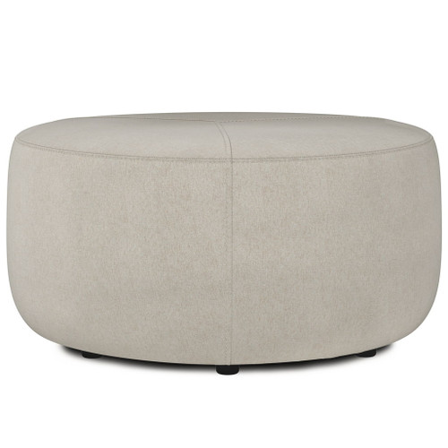 Moore - Large Ottoman - Natural
