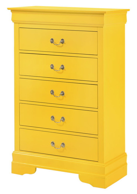 Louis Phillipe - Chest - Yellow