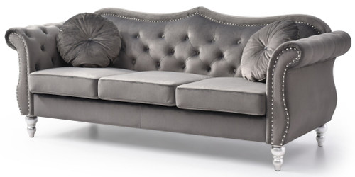 Hollywood - Sofa - Dark Gray