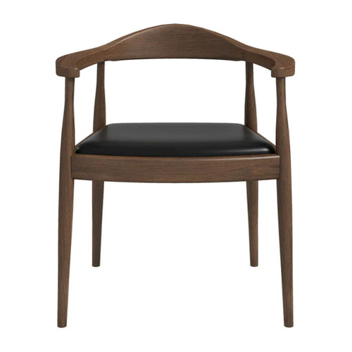 Kelly - Dining Chair - Black / Brown