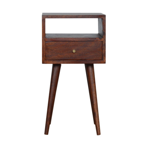 Mini Nightstand - Brown