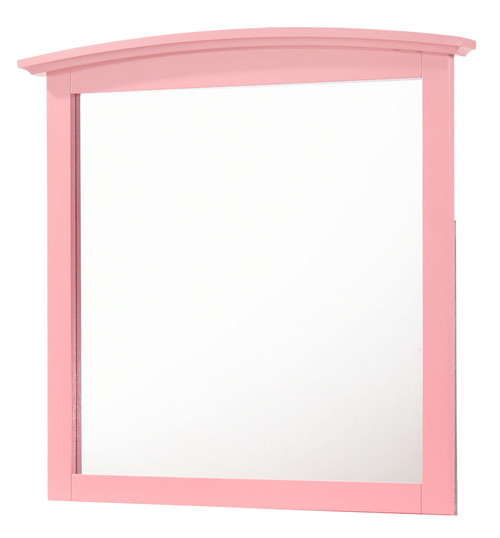 Elegant Wall Mirror - Pink